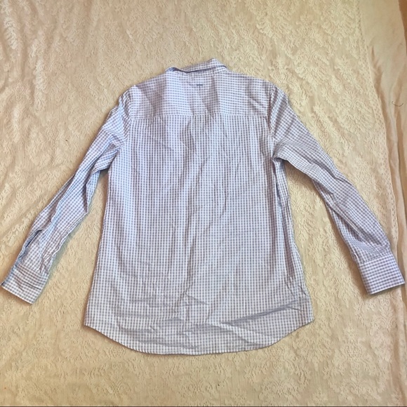 Tyler Boe Men’s checked button up shirt - Picture 8 of 8